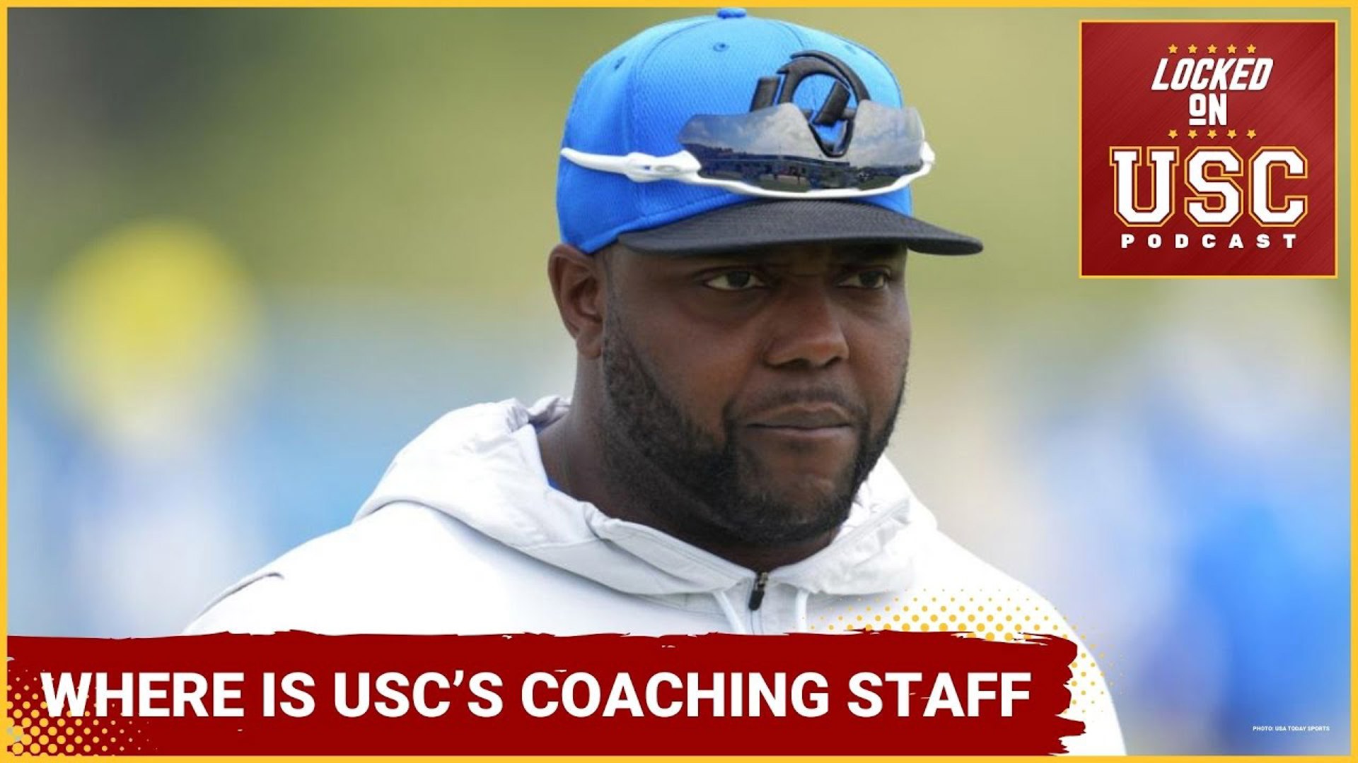 It's the recruiting season and USC's assistant coaches are traveling and visiting high schools all over the country.