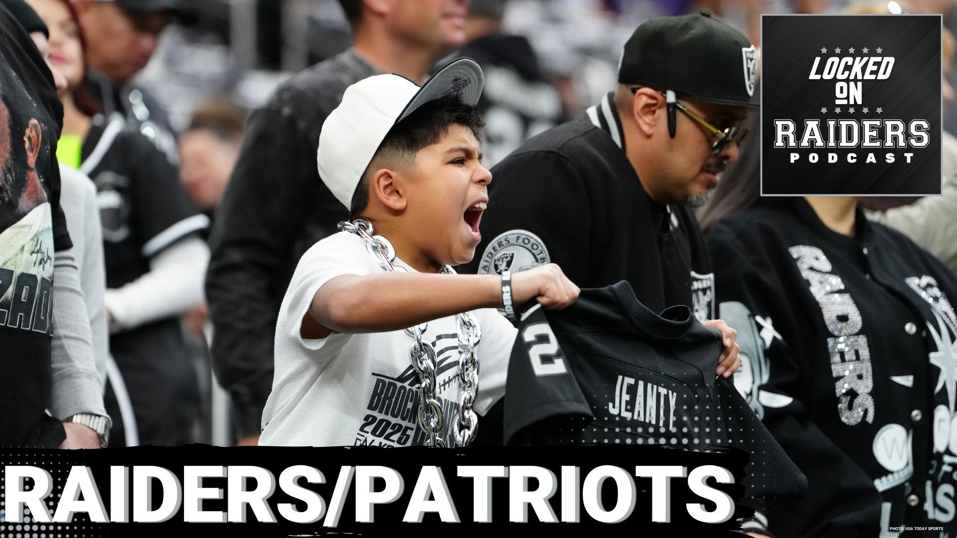 Running Headline Example Las Vegas RAIDERS: Adversity TESTS Vegas as Maxx Crosby and Drake Maye ...