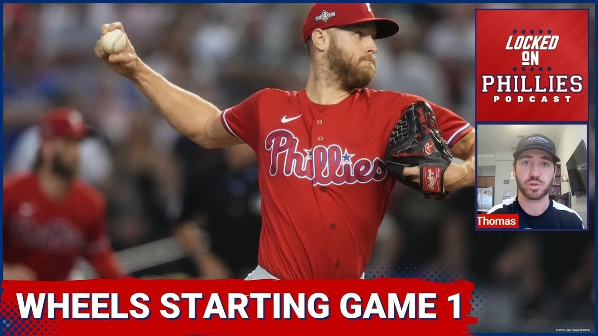 In today's episode, Connor reacts to the news that the Philadelphia Phillies have named Zack Wheeler as their Opening Day Starter for the 2024 season.