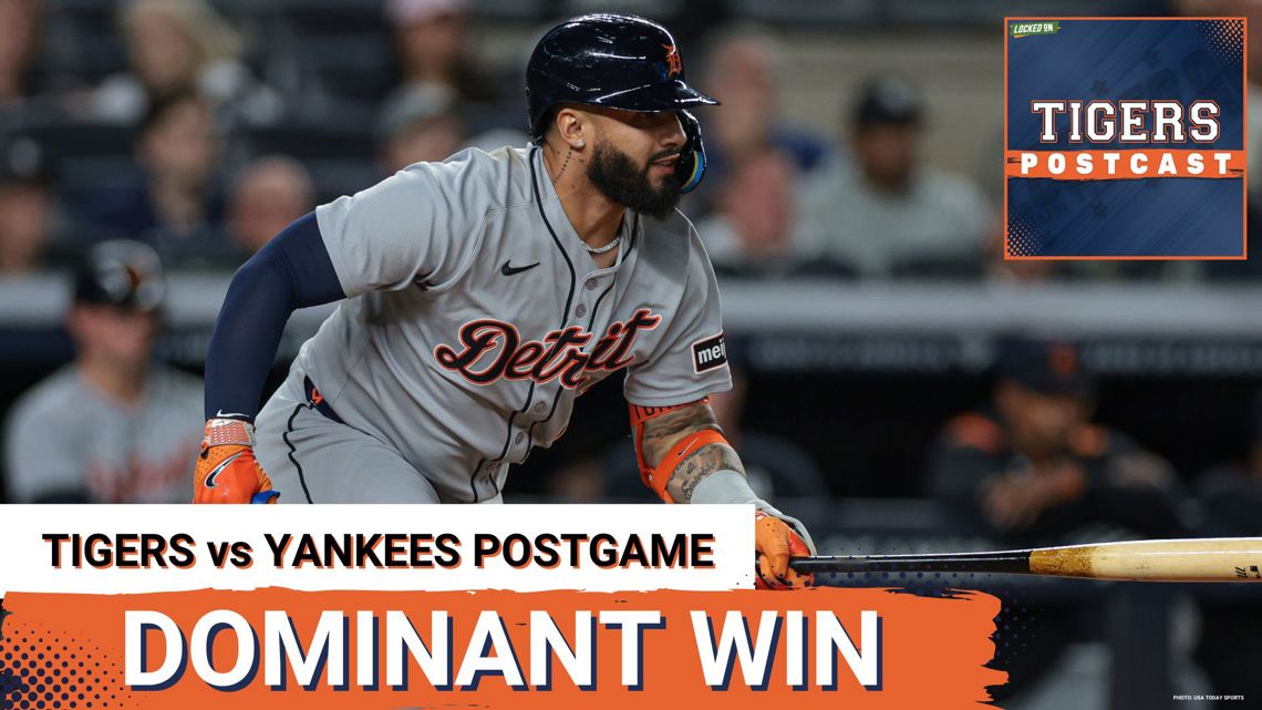 Detroit Tigers Sweep Yankees With Historic Back-to-Back Blowouts