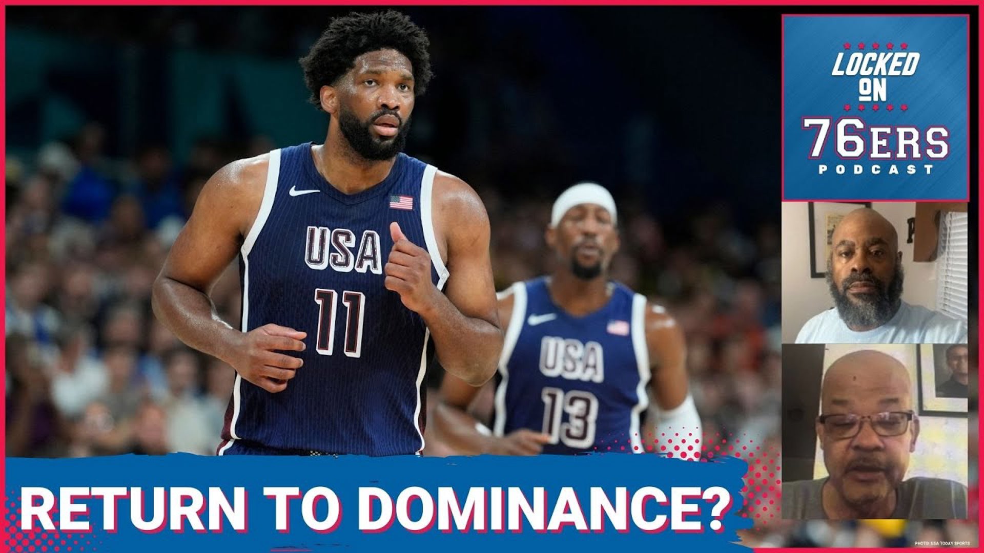 Joel Embiid dominates Brazil in Olympic quarterfinals; Charles Barkley comments on Sixers star