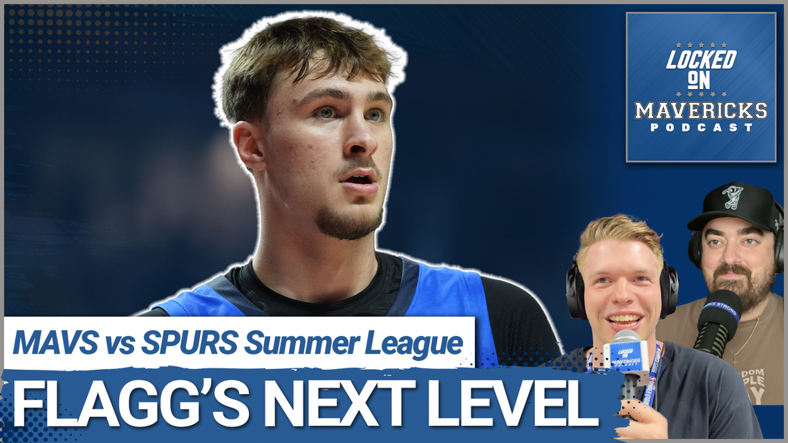 Mavericks Rookie Cooper Flagg Shines at Las Vegas Summer League