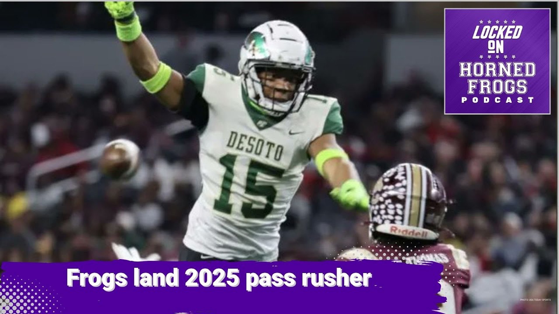 The TCU Horned Frogs landed a 2025 pass rusher and transfer O-lineman over the weekend.