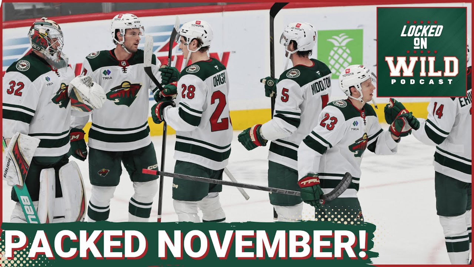 Can the Minnesota Wild sustain their October success in November?