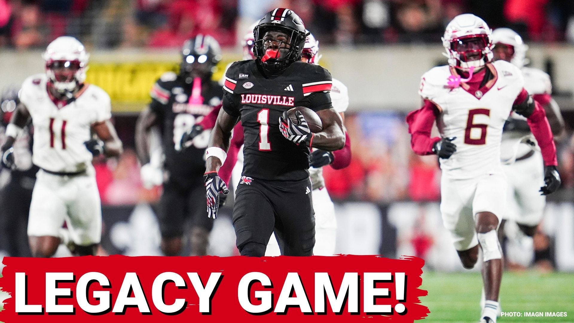 Isaac Go Isaac Brown GOES OFF for 235 yards in Louisville's victory over FSU ...