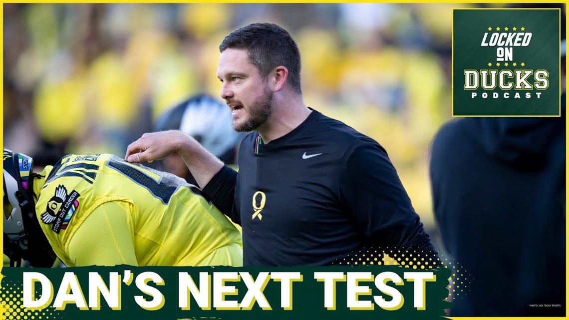 Oregon's Dan Lanning faces NEW TEST against Purdue. Are Ducks ready for