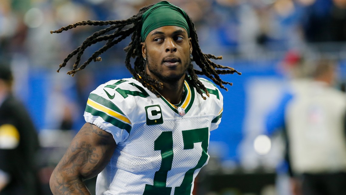 Davante Adams lobbying Raiders to trade for Packers QB Aaron Rodgers?