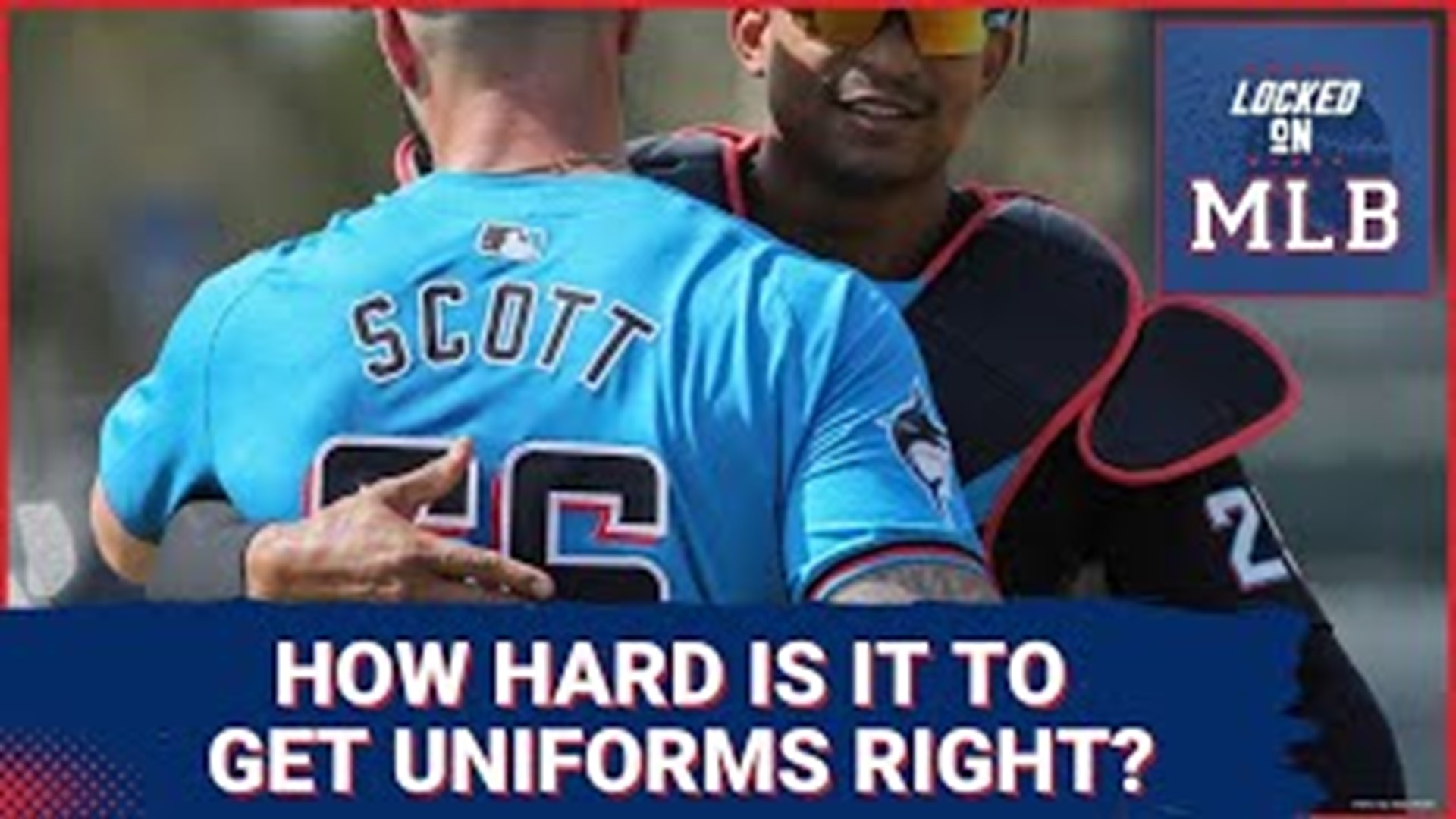 The new uniforms that baseball issuing this year look cheap. One player called them TJ Maxx Knock Offs. Why can't baseball understand the importance of nice uniforms
