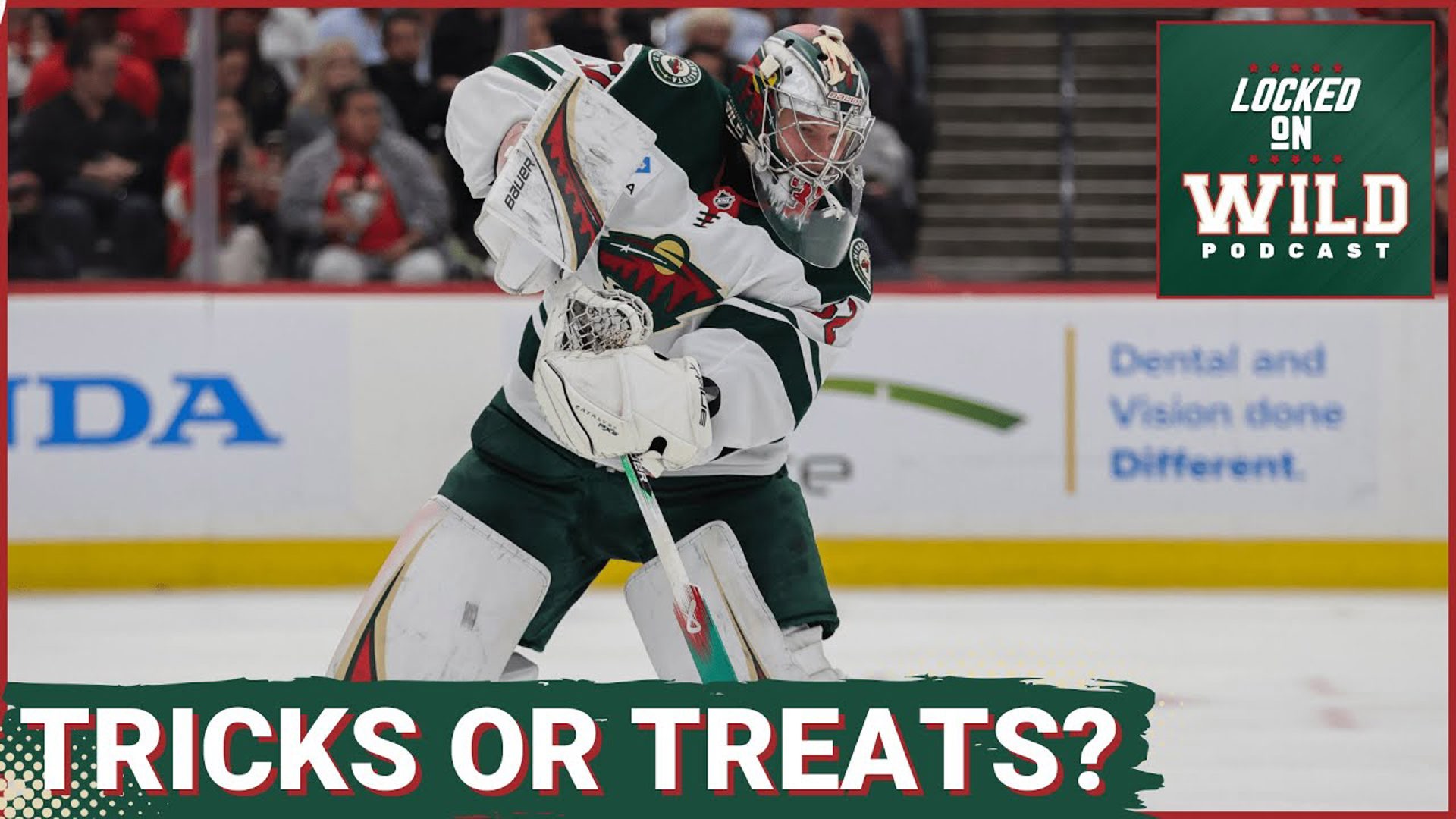 Spooky Good Goaltending: The Wild's Halloween Treat in the Crease