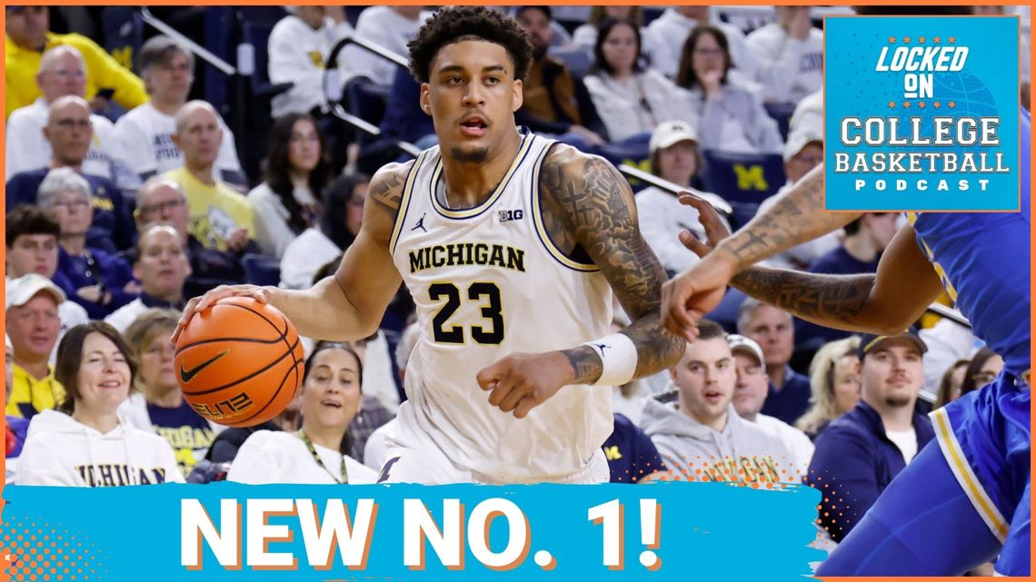 TOP 5 SHUFFLE: Michigan RISES To No. 1 Following Arizona's First 2 ...