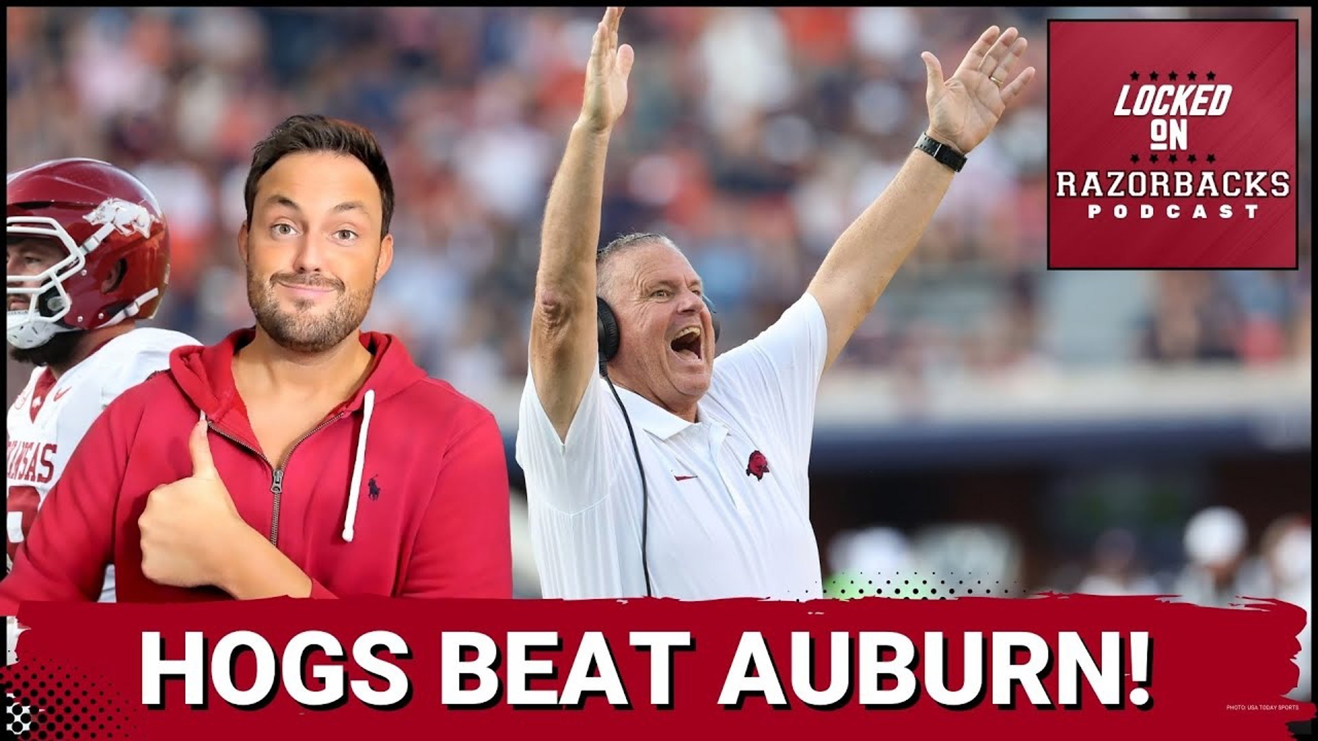 Can the Arkansas Razorbacks maintain their momentum after a crucial SEC victory?