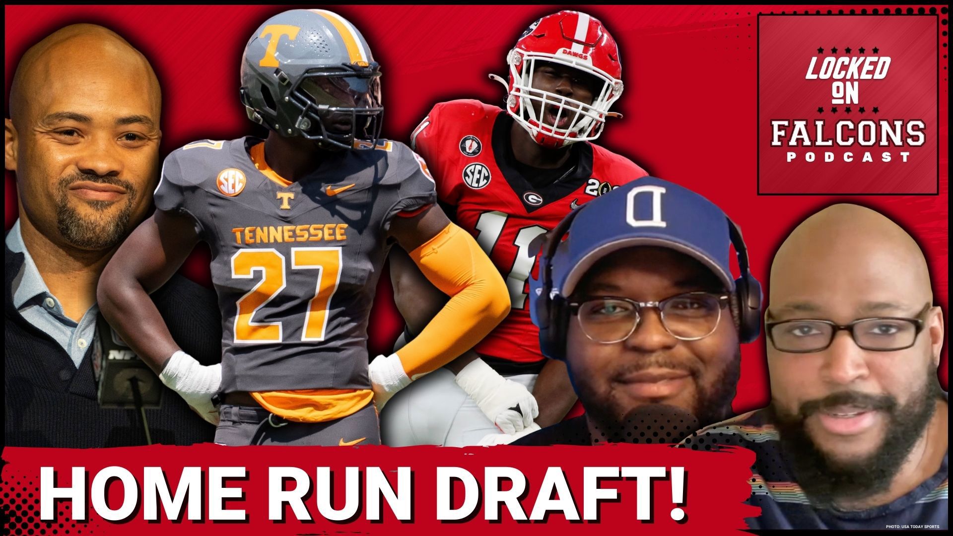 The Atlanta Falcons' strategic selections of Jalon Walker and James Pearce Jr. in the first round of the 2025 NFL Draft are set to enhance their pass rush.