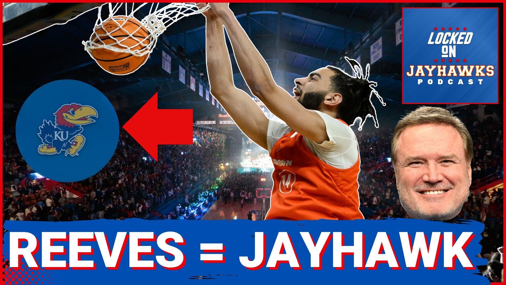 Jayhawks Land Christian Reeves as New Center | How Does Adding 7'2 ...