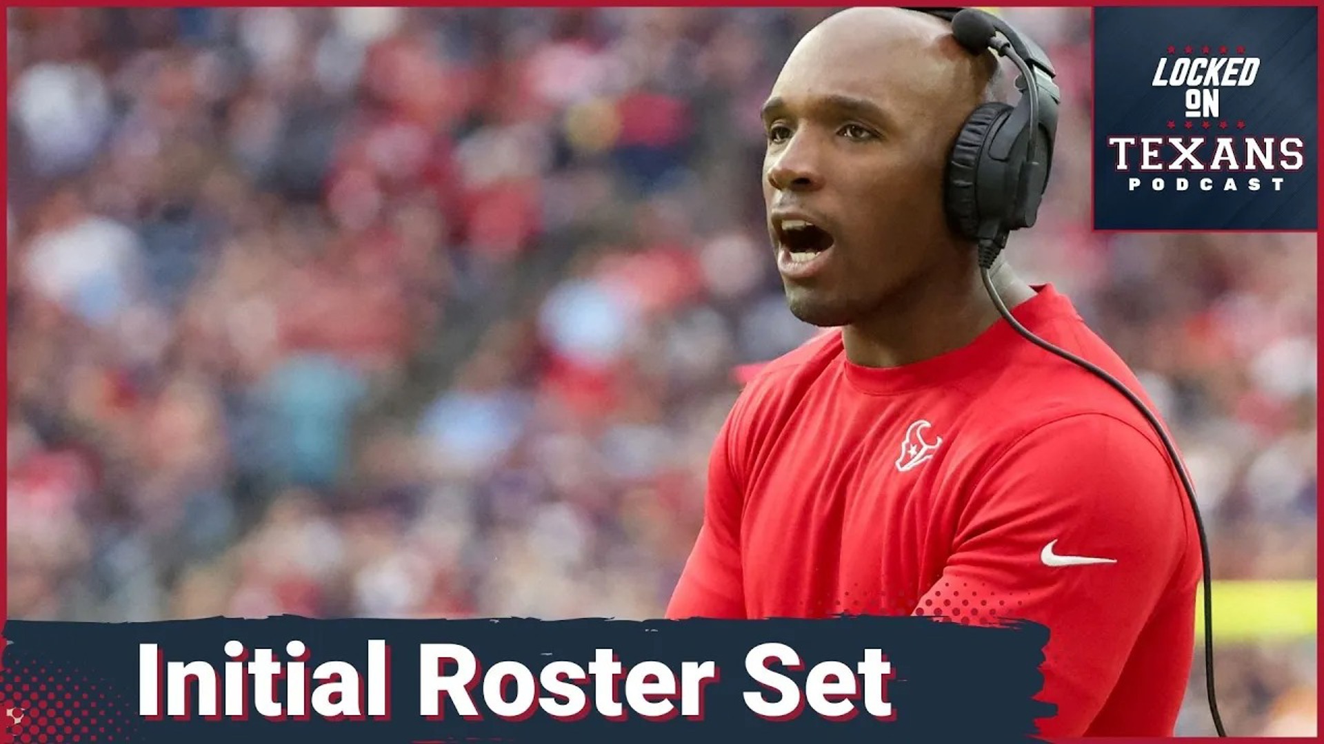 The Houston Texans made several moves on Tuesday en route to establishing their initial 53-man roster entering the 2024 season.