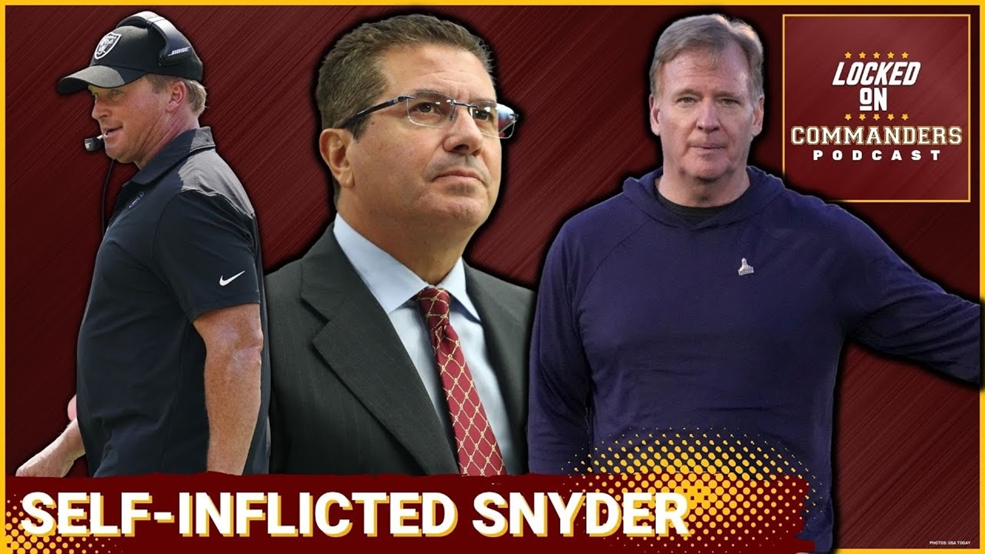 Latest Dan Snyder News