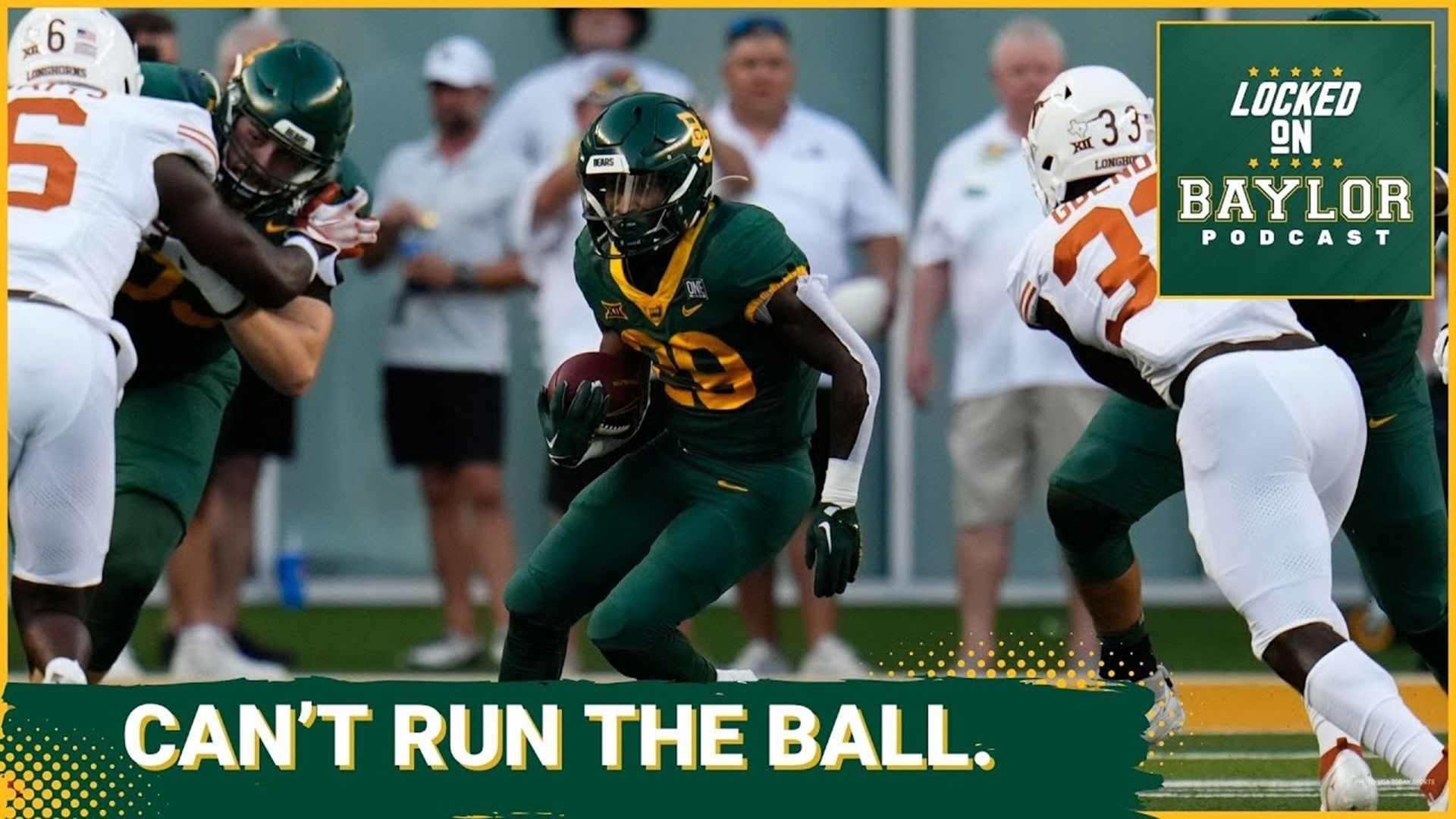Four games into the season and neither Richard Reese nor Dominic Richardson has rushed for over 100 yards for Baylor. Cam Stuart breaks down what is going wrong