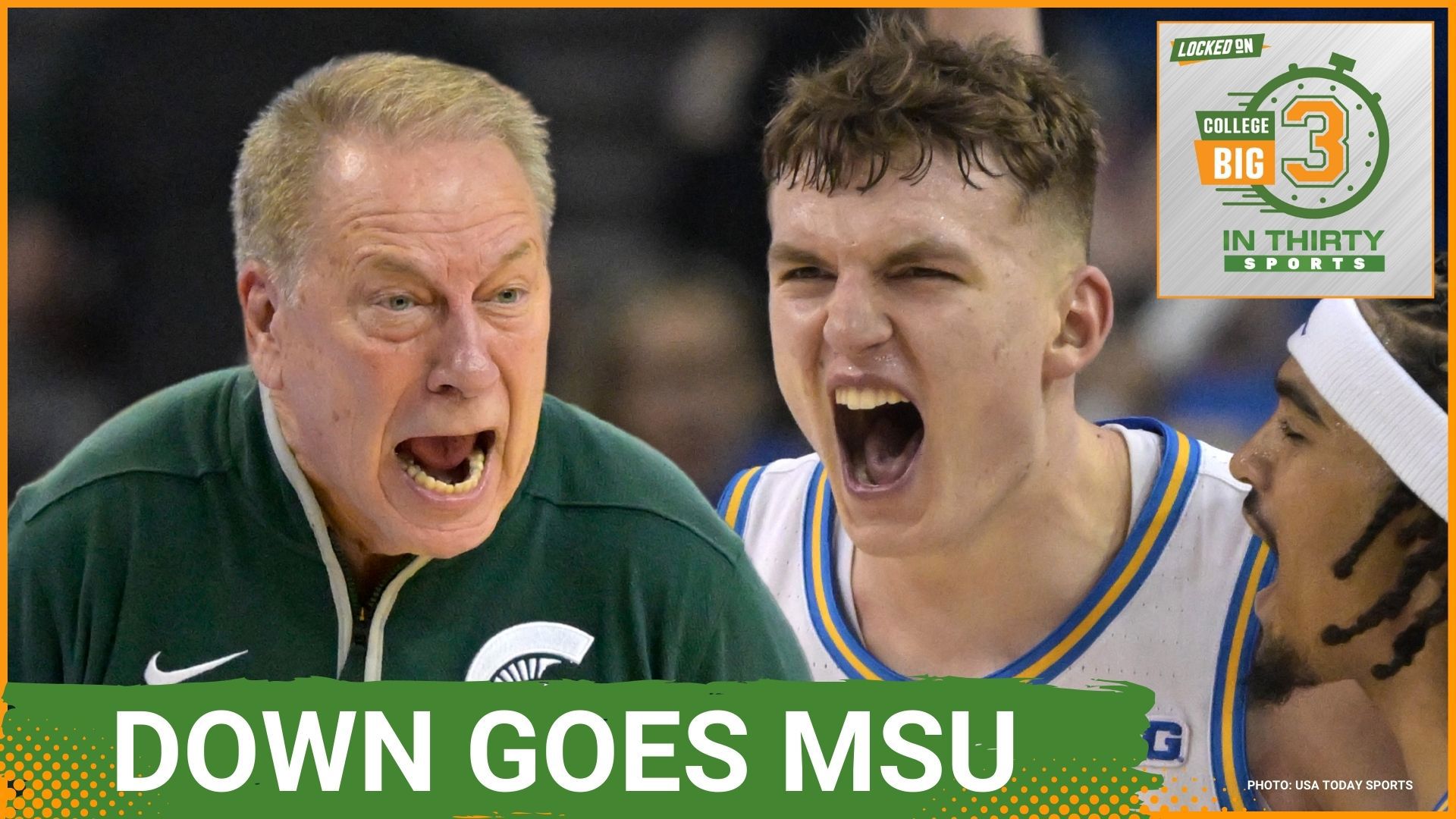 UCLA knocks off Michigan State for a Top 10 win and Ole Miss drops 98 points on Kentucky.
