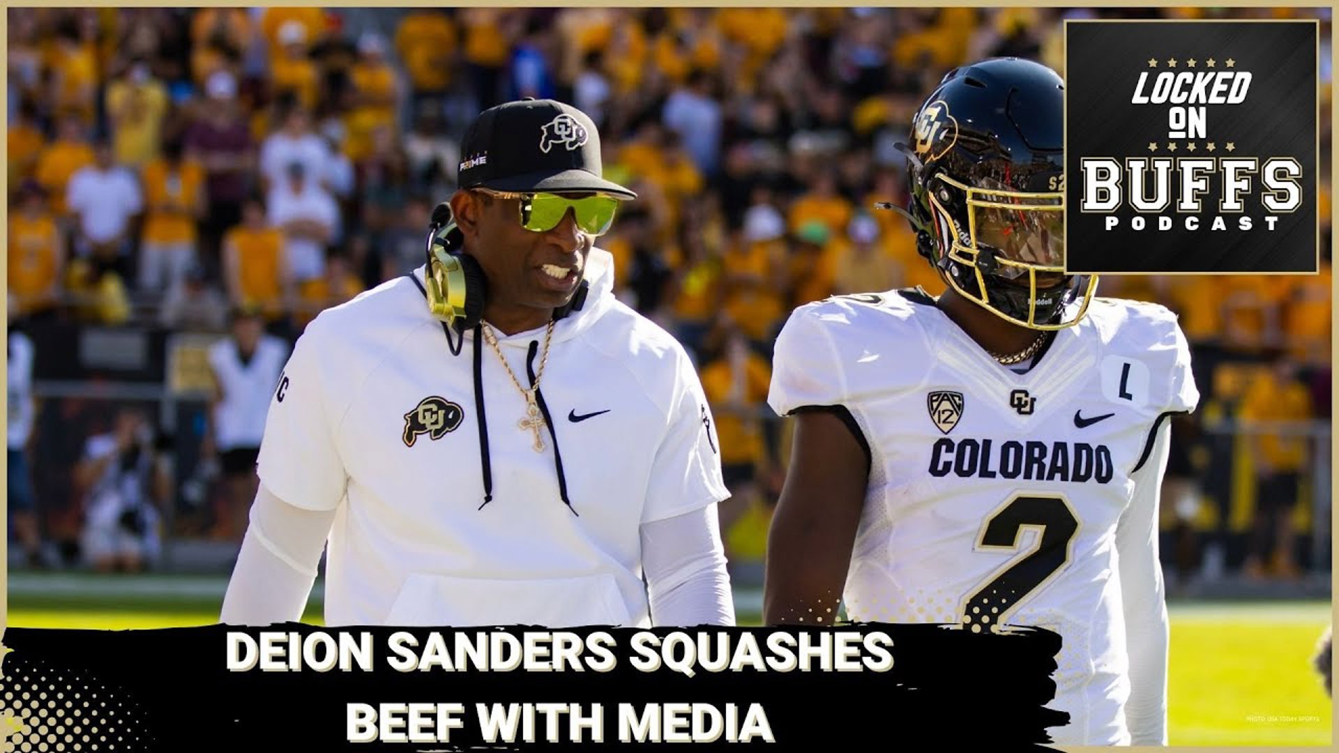 Deion Sanders Squashes Beef With Media After Viral Incident