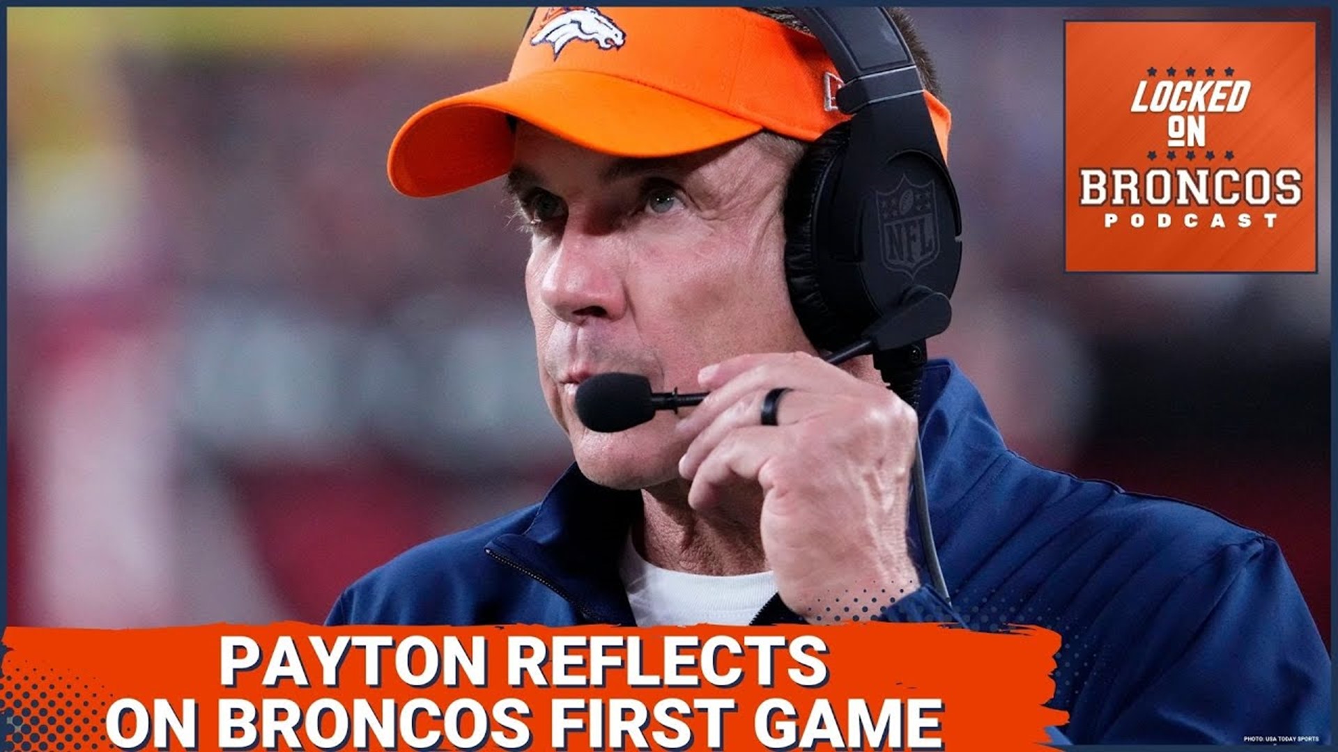 Denver Broncos head coach Sean Payton reflected on the team's Week 1 preseason loss to the Arizona Cardinals.