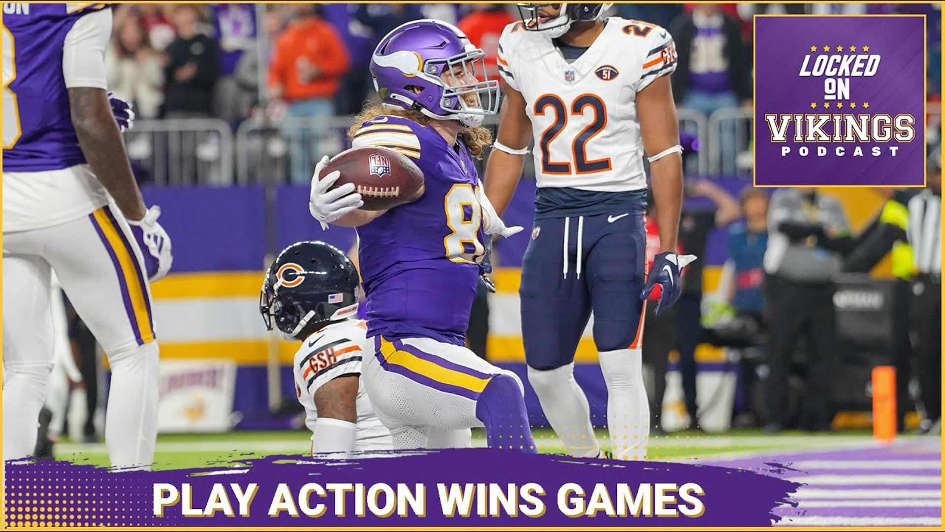 Building A Minnesota Vikings Playbook Part 3: Play Action Passing