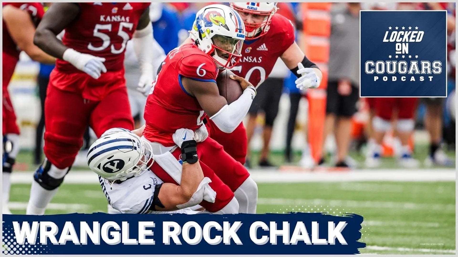 Can the BYU Cougars maintain their undefeated streak against the Kansas Jayhawks in this highly anticipated football showdown?