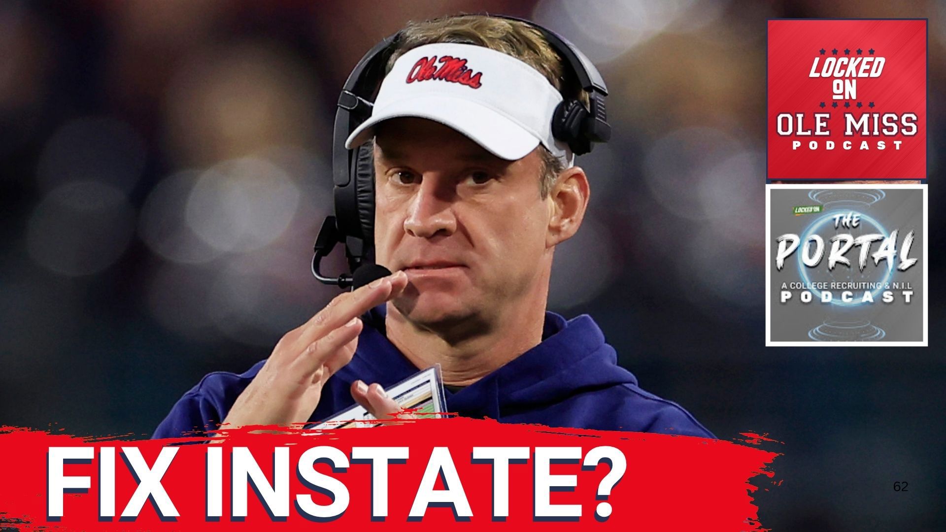BOMBSHELL Ole Miss Recruiting CRISIS Exposed Can Lane Kiffin SALVAGE