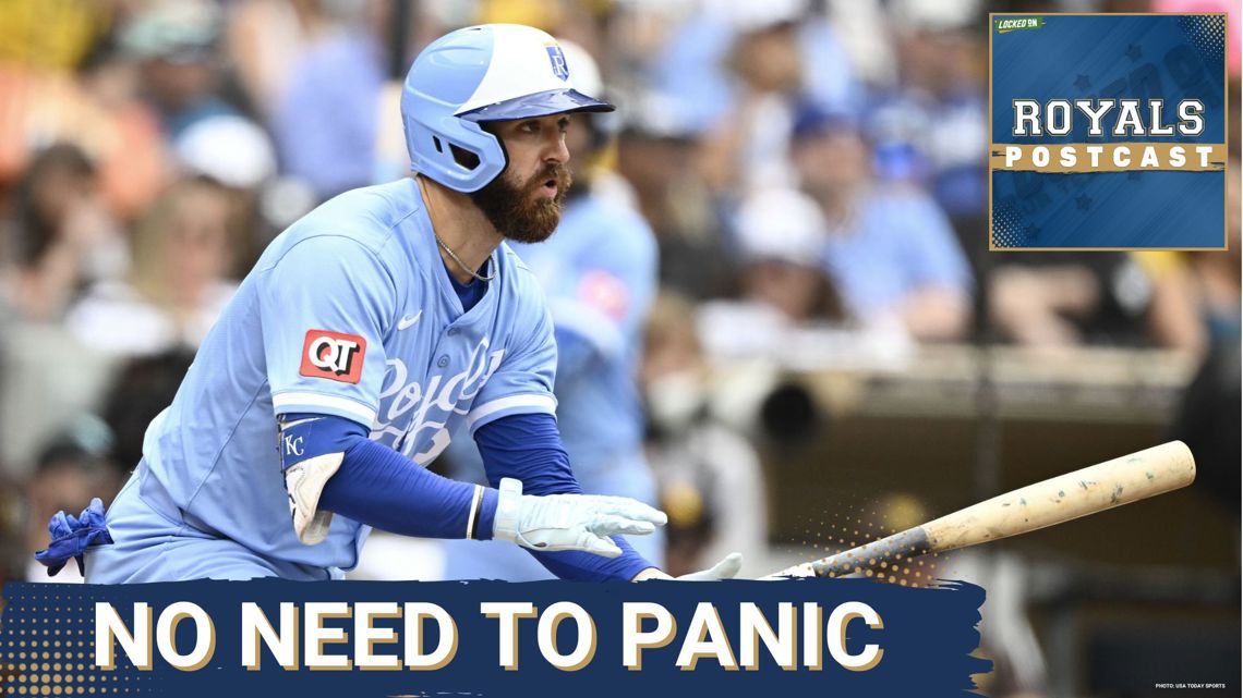 Royals Postcast Kansas City Royals Offense Struggles In Loss To San
