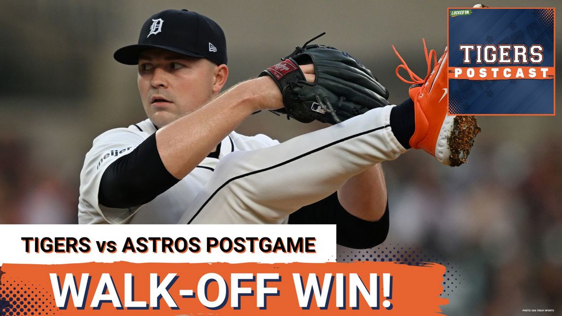Tigers Endure Astros’ Third Consecutive Shutout Loss