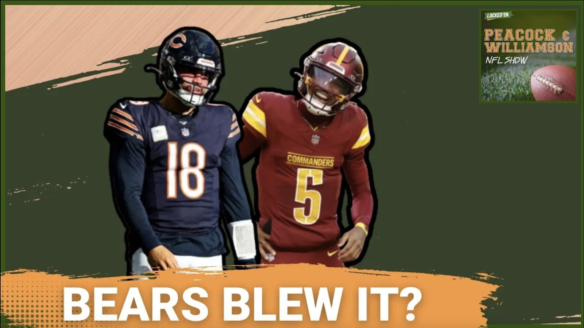 Are the Chicago Bears truly cursed when it comes to developing quarterbacks? Imagine if Patrick Mahomes had been drafted by the Bears?