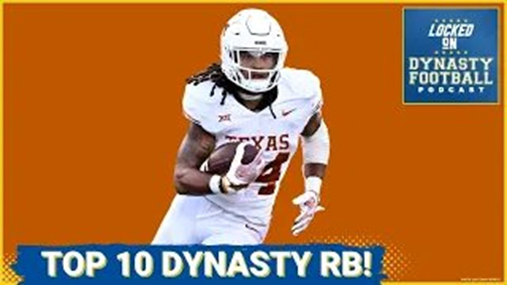 Texas RB Jonathon Brooks is widely viewed as the top running back prospect in the 2024 NFL Draft. But just how highly should he be valued in your dynasty leagues?