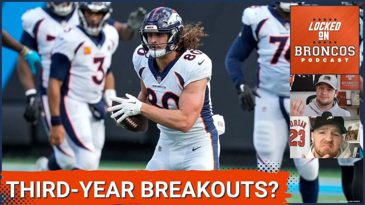 Denver Broncos Not Giving Up On Greg Dulcich In 2024? | 9news.com