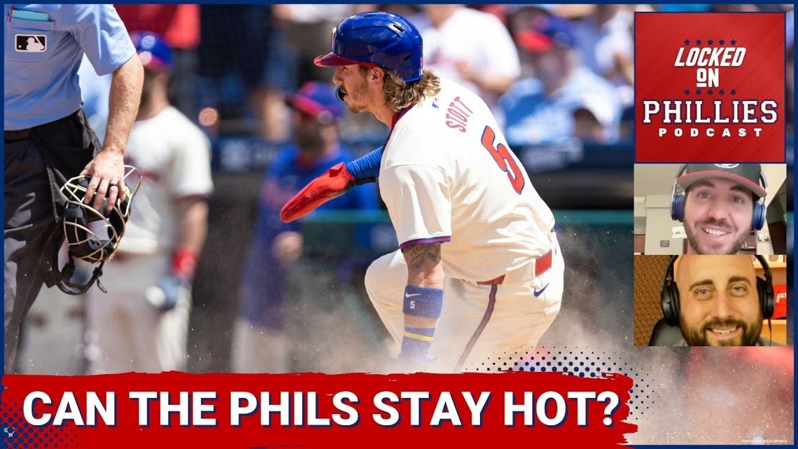 Is The Philadelphia Phillies Red Hot Start Sustainable? Featuring Marc ...