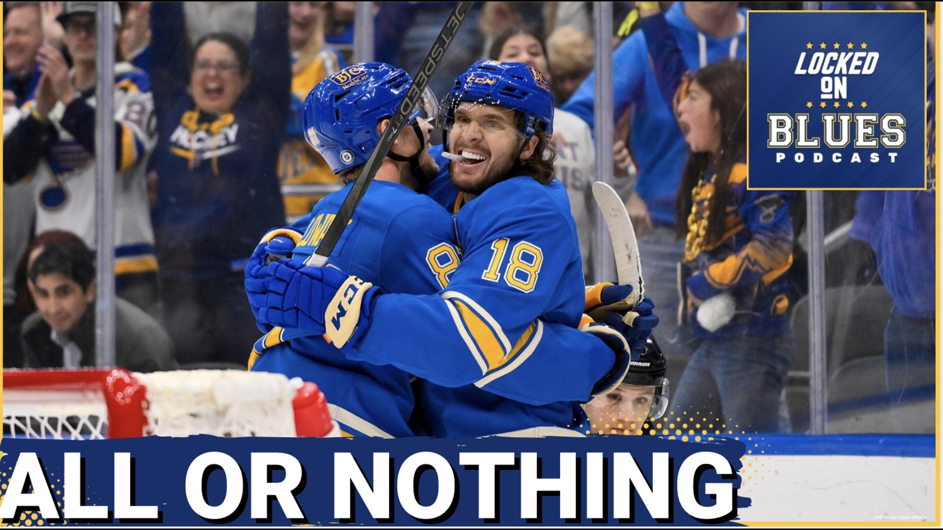 St. Louis Blues Vs. Utah Hockey Club: Pregame Show | 9news.com