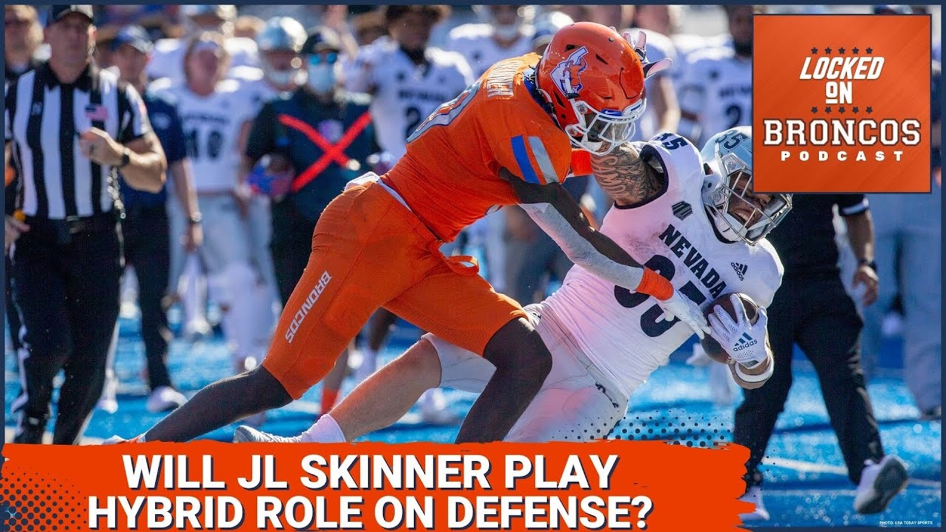 Can Denver Broncos rookie JL Skinner play a hybrid role in Vance Joseph's  defense?