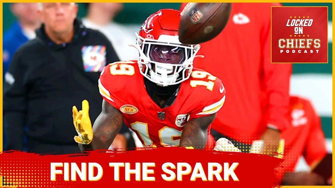 Chiefs will find the SPARK in Kadarius Toney and Rashee Rice! Look to ...