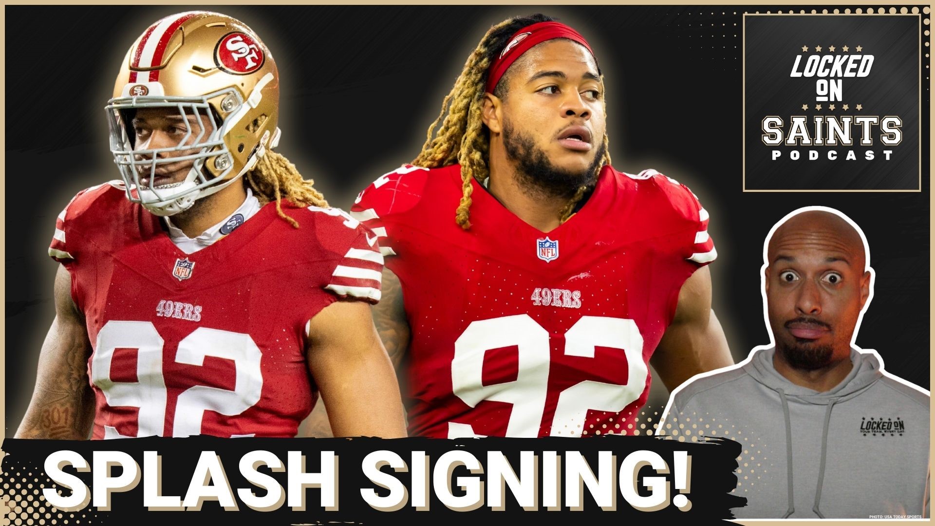 New Orleans Saints Sign Chase Young, Add More Speed To Defensive Attack ...