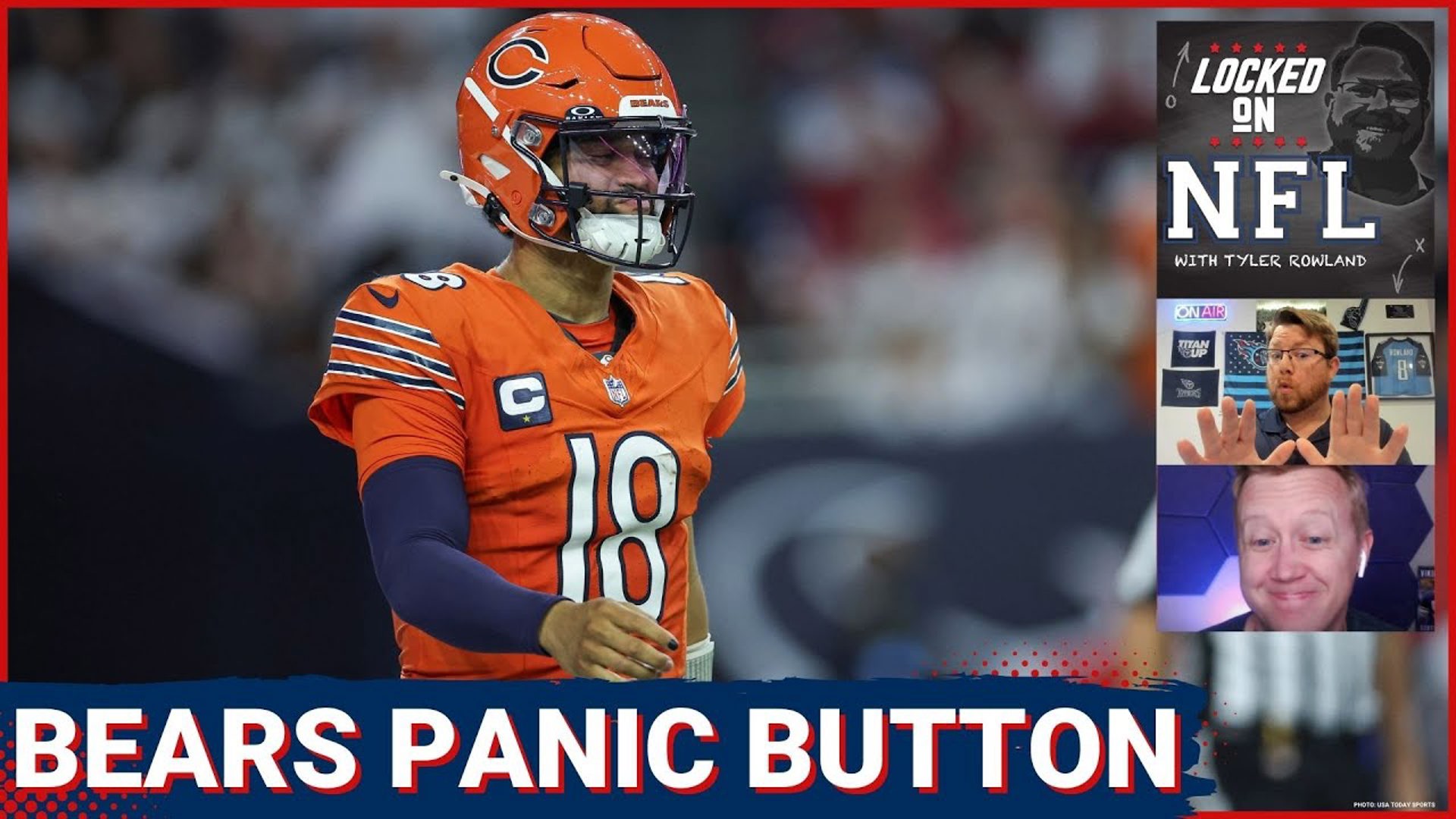 Caleb Williams has historically been one of the worst rookie quarterbacks of all time, so is it time for the Chicago Bears to hit the panic button?