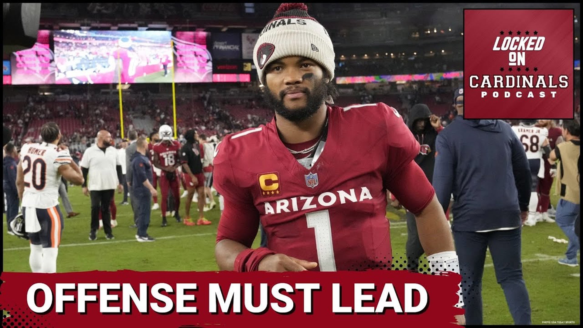 Arizona Cardinals host the New York Jets in Week 10 before they head into their bye week.