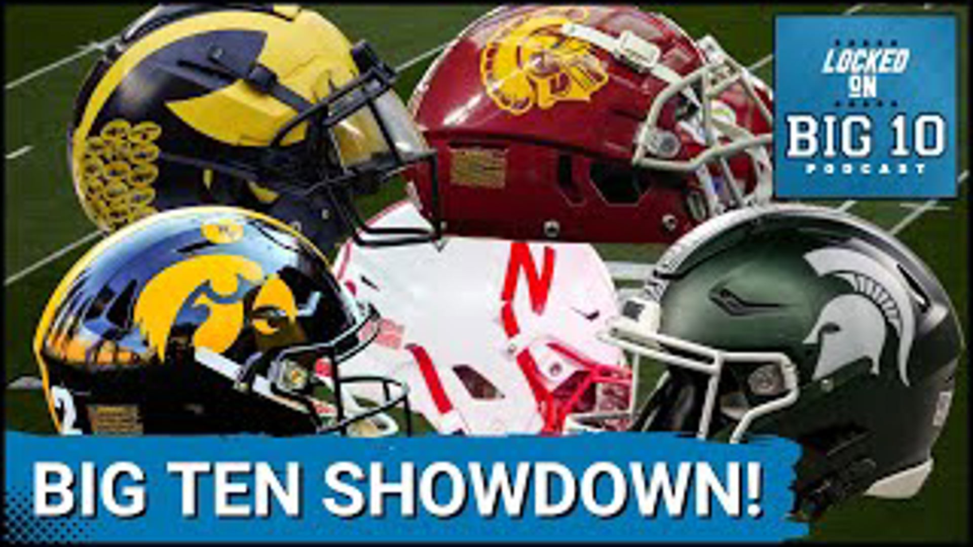 WEEK 4 Big Ten Football Schedule Heats Up with Ranked Battles!