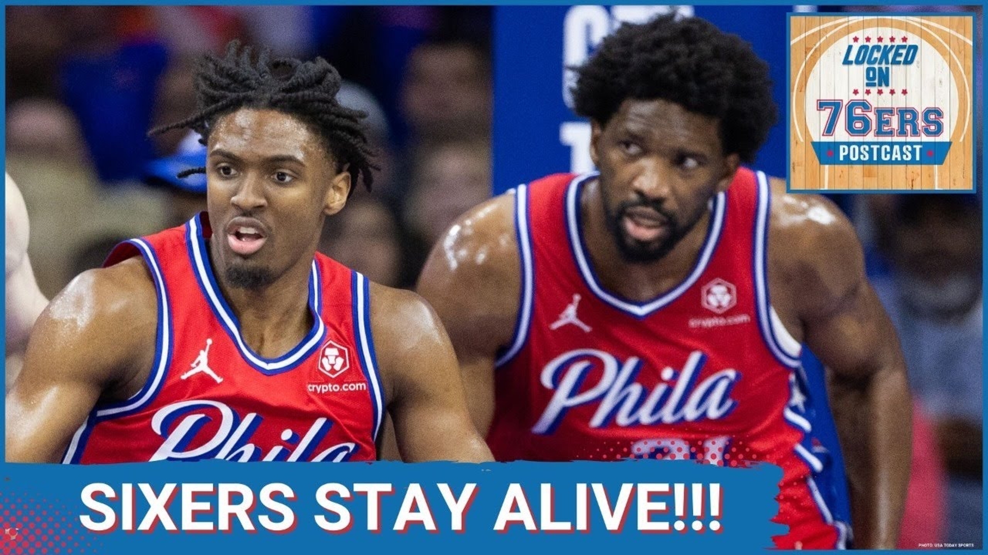 TYRESE MAXEY has the game of his life as the Philadelphia 76ers beat the New York Knicks 112-106 in overtime to force a Game 6!