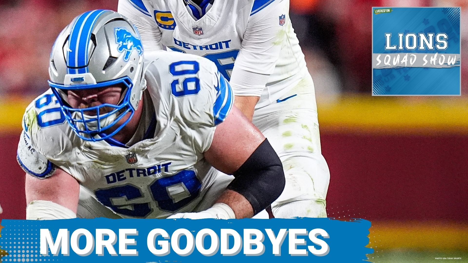 LIONS SQUAD SHOW: Detroit Lions Say GOODBYE To Graham  display picture 2