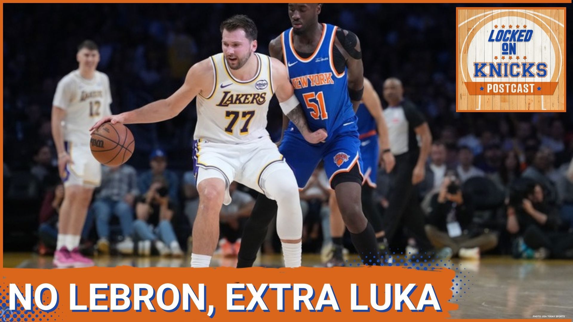 KNICKS POSTCAST: KNICKS No Match for Luka, Lakers | 9news.com