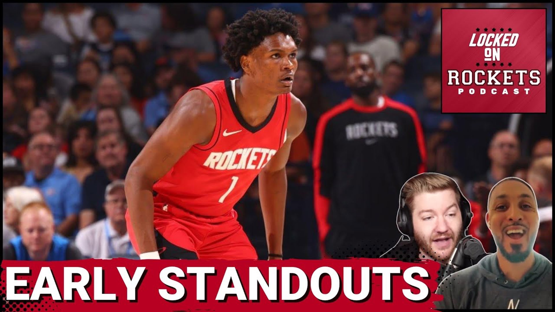 Houston Rockets Preseason Standouts. Amen Thompson Evolving, Reed Sheppard's Basketball IQ & More