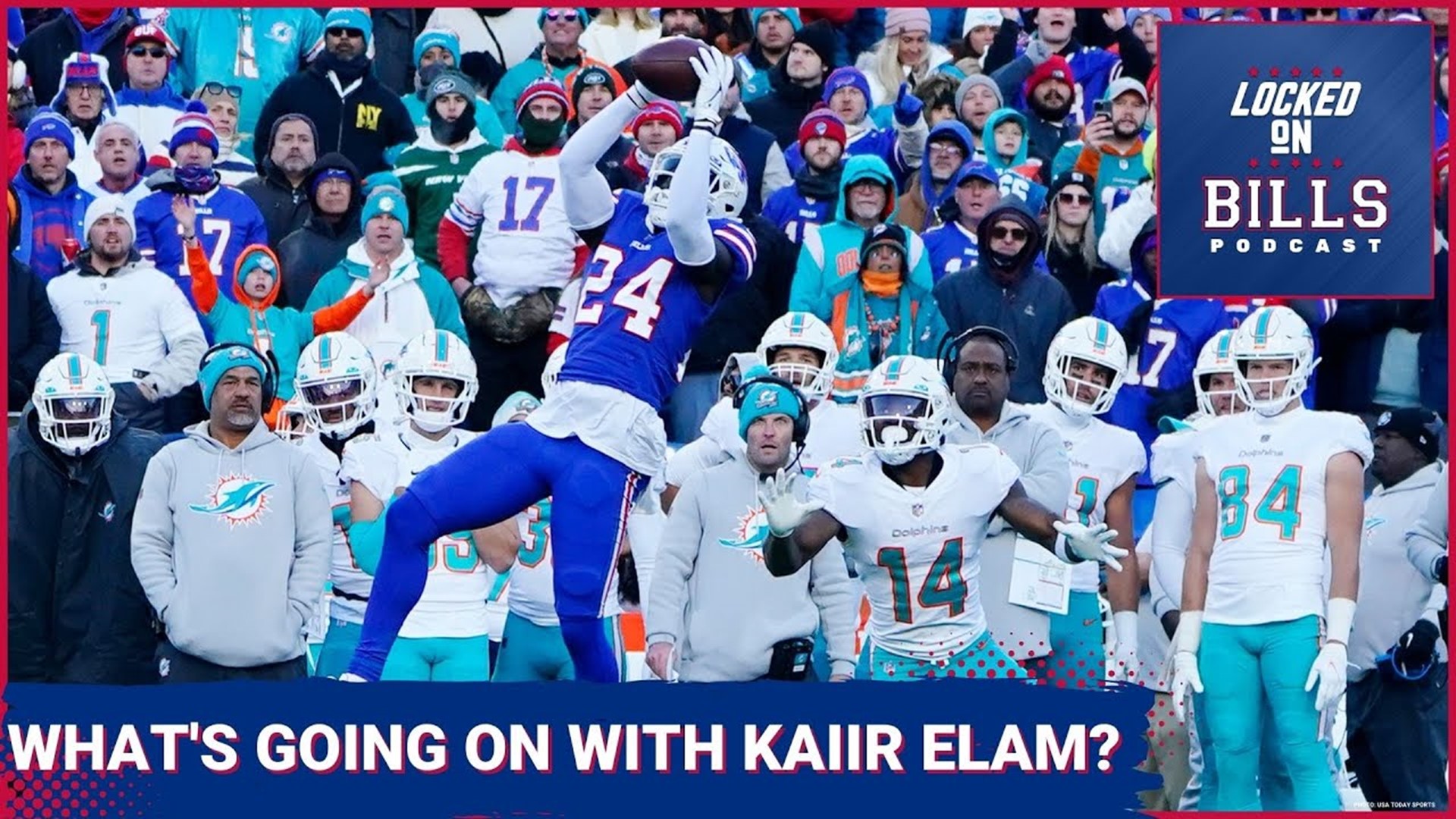 What’s going on with Buffalo Bills CB Kaiir Elam & what contingencies exist for any OL concerns?