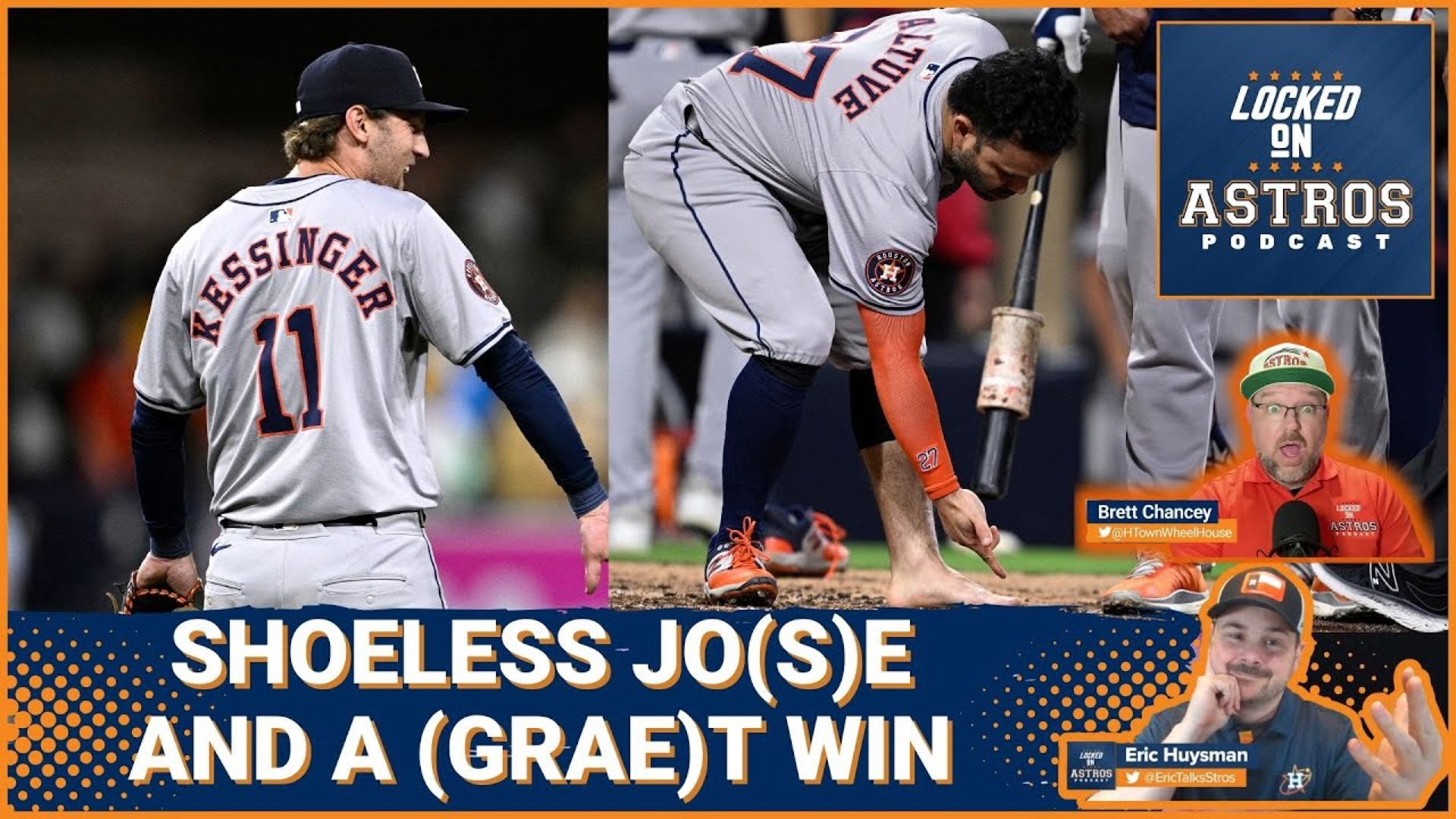 Astros: Shoeless Jose and a Great Win!