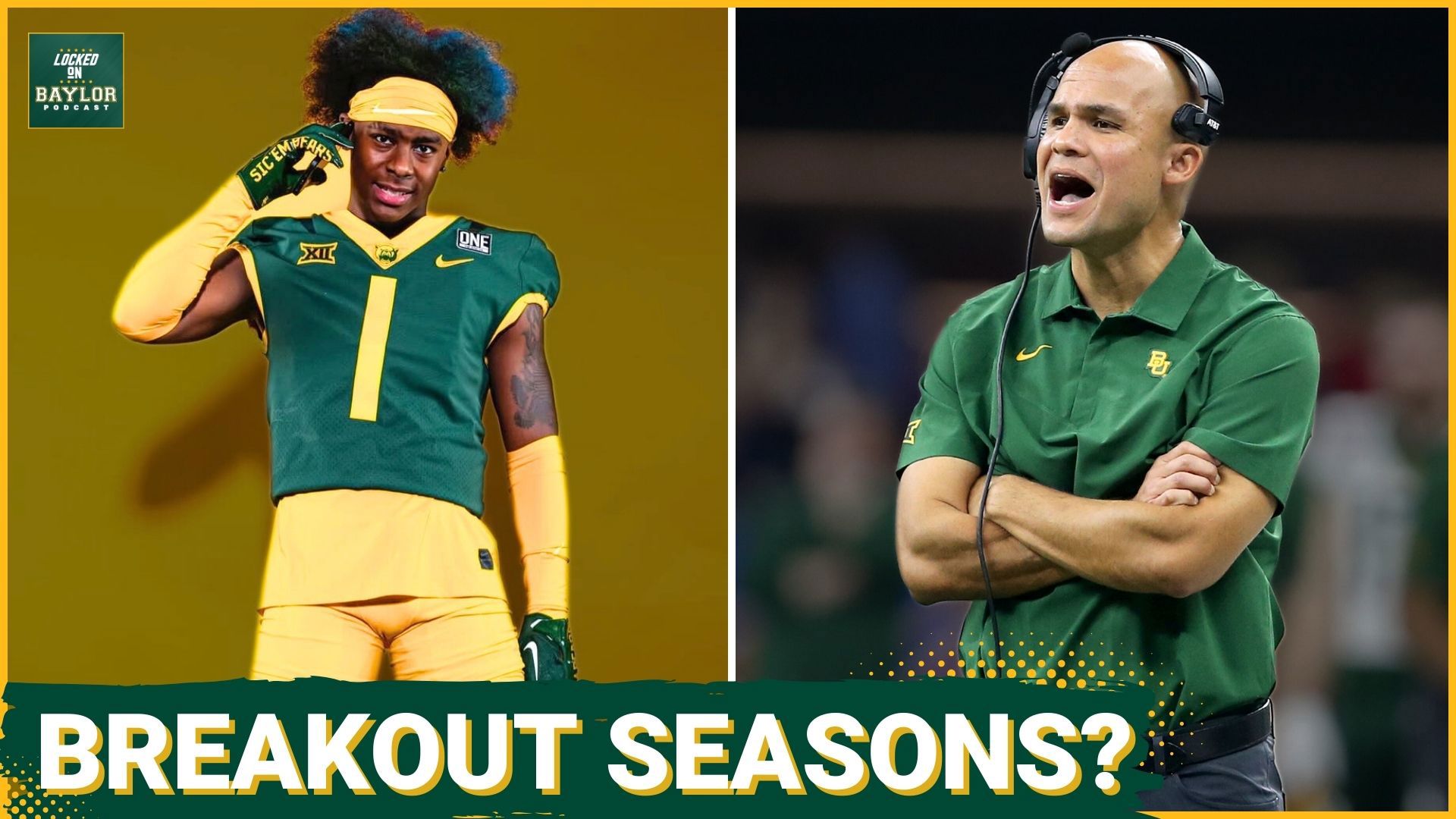 Baylor's 2025 recruiting class shocked the college football world. Now that they are on campus, which of them will we actually see playing this season?