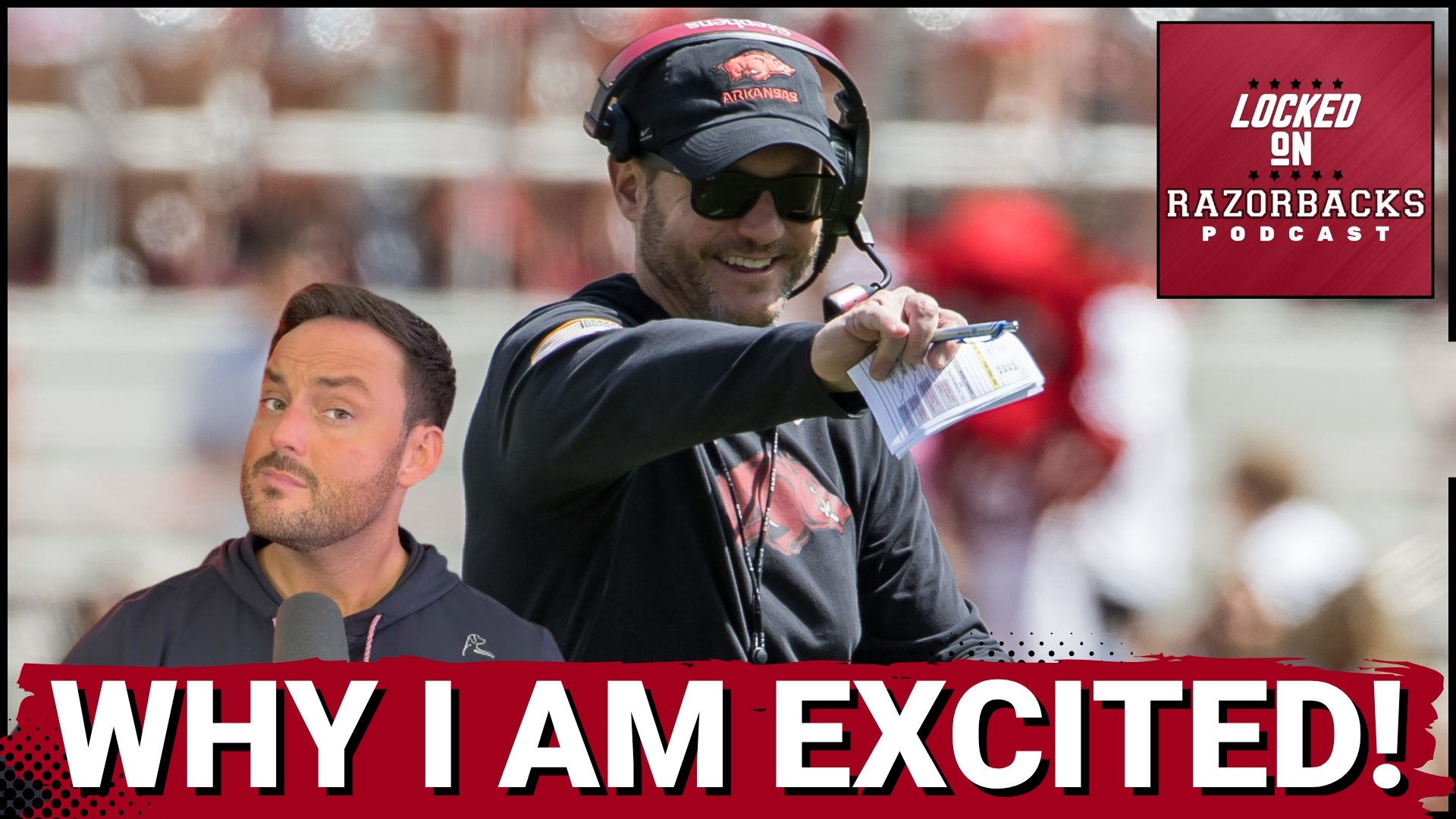 Why I Am Even MORE Excited About Razorback Football! | Arkansas ...