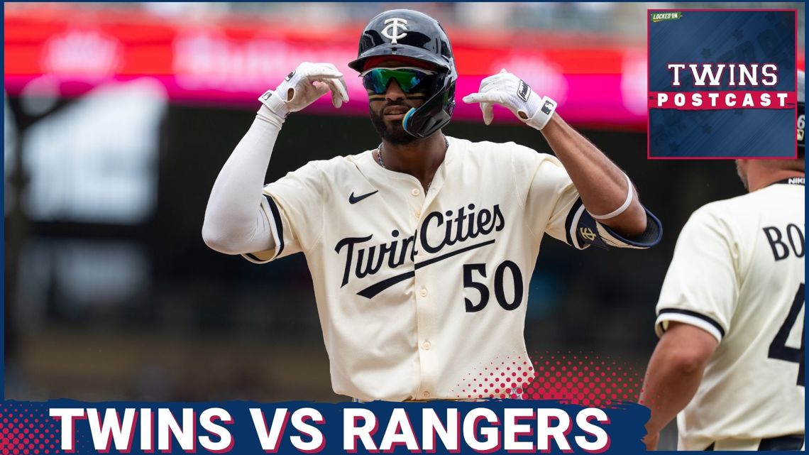 Rangers Defeat Twins 16-4 in Minneapolis Game