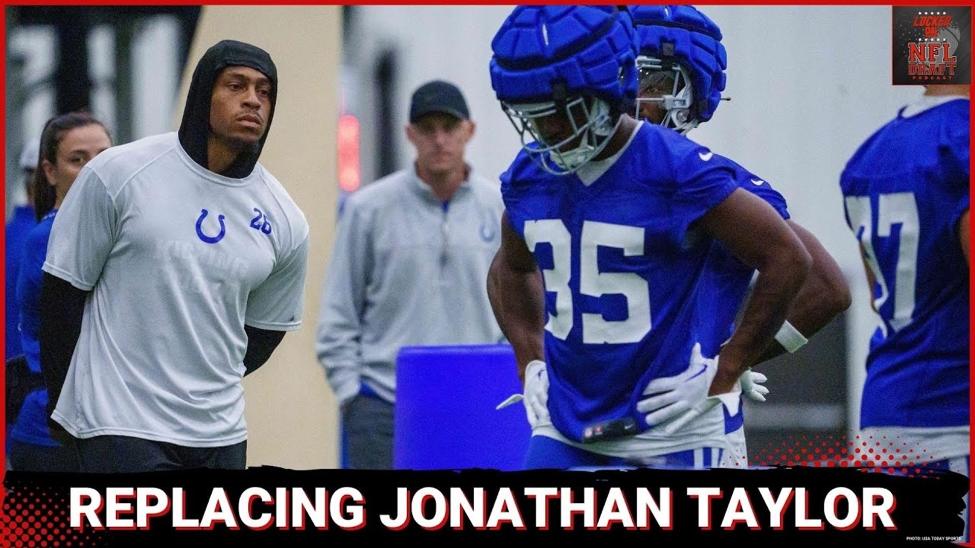 RB options for the Indianapolis Colts if Jonathan Taylor is traded, NFL  Draft Podcast