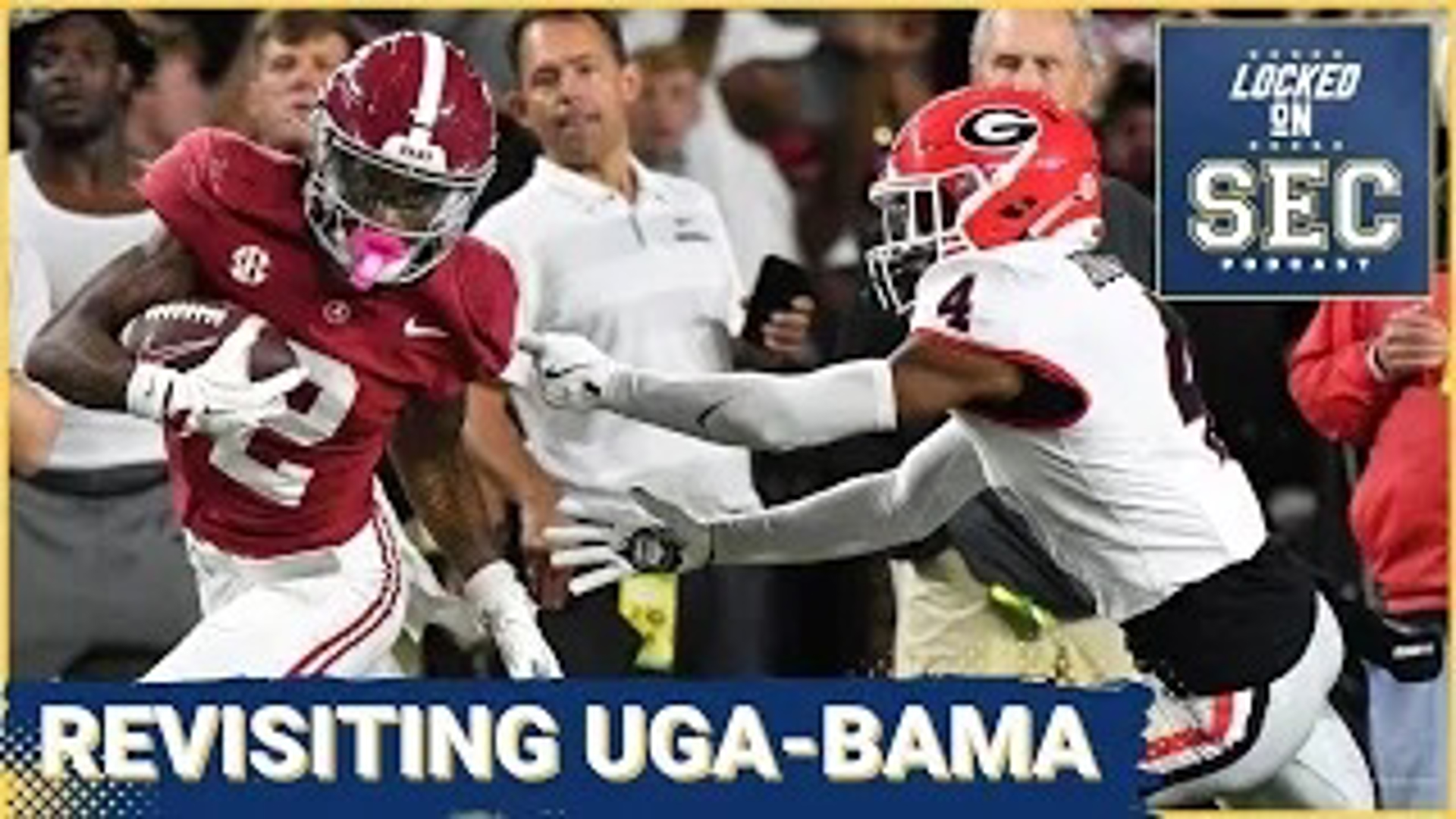 On today's show, we visit with Trey Wallace of Outkick who was inside Bryant-Denny Stadium for the epic Georgia-Alabama game last Saturday.